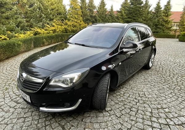 Opel Insignia cena 39900 przebieg: 265000, rok produkcji 2017 z Toszek małe 232